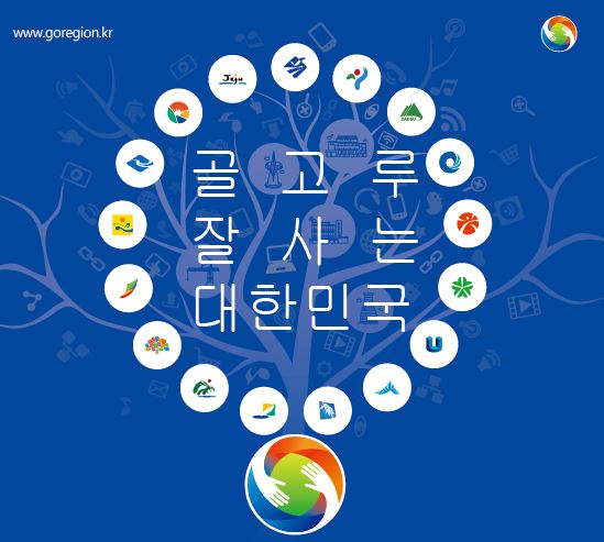 2017 대한민국 균형발전박람회 포스터 [사진=균형발전운영회]