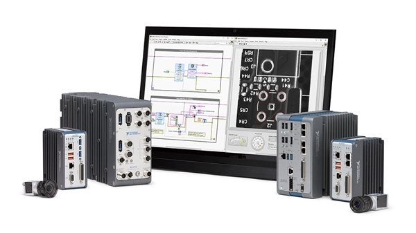 IC-3173 산업용 컨트롤러는 산업용 IoT 엣지 노드 역할을 수행하는 데 적합하다. [사진=NI]