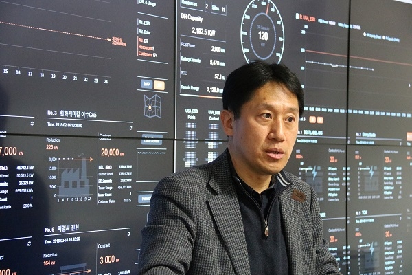 벽산파워 박현기 상무는 중소기업의 입지가 줄어든 ESS 업계 상황을 진단하며,