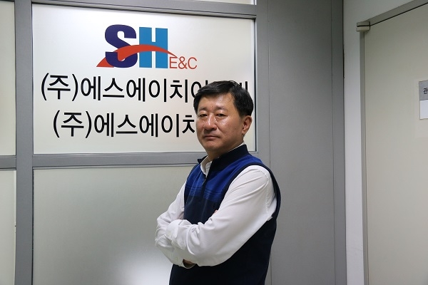 에스에이치이엔씨 이원용 대표가 ESS 렌탈 서비스를 본격화한다고 밝혔다. [사진=Industry News]