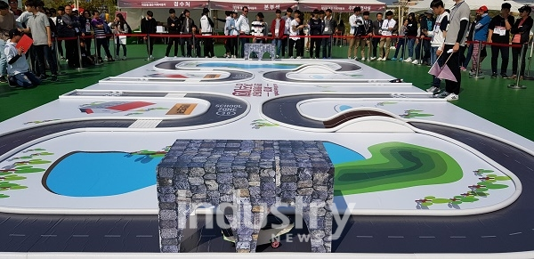 제18회 모형 태양광 자동차 경주대회가 개최된다. [사진=충청북도]