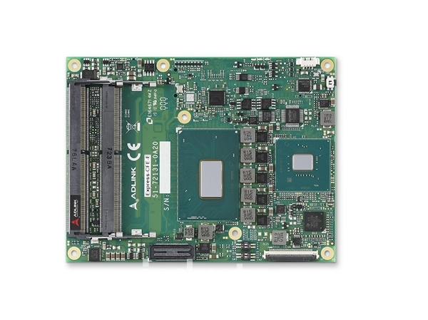 인텔 코어 i3-8100H는 동급 제품 중 6MB 캐시가 장착된 4개의 CPU 코어를 지원한다. [사진=에이디링크]