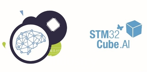 ST마이크로일렉트로닉스(ST)가 제품 개발자들을 위해 업계 선도적인 STM32 마이크로컨트롤러 제품군에 적용하는 첨단 인공지능(AI) 기능을 추가해 관련 STM32CubeMX 에코시스템을 확장했다고 밝혔다. [사진=ST]