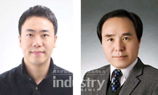 연구 개발을 진행한 조용현 교수(왼쪽)와 김동국 박사(오른쪽) [사진=에너지기술연구원]
