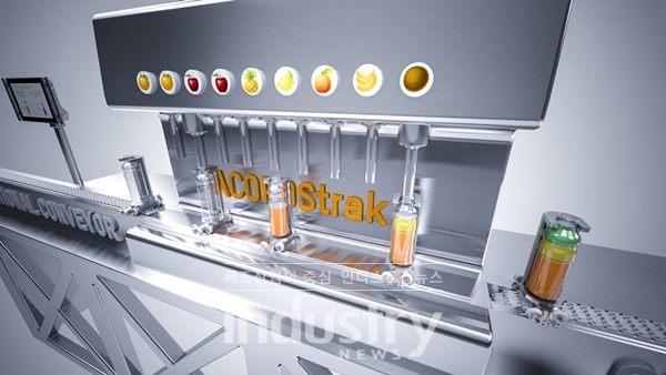 ACOPOStrak은 기존의 컨베이어 시스템에 끊김 없이 통합될 수 있다. [사진=B&R]
