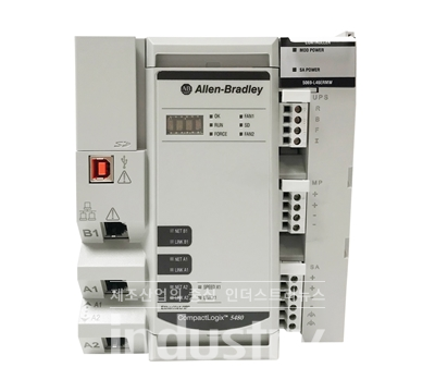 Allen–Bradley CompactLogix 5480 컨트롤러 [사진=로크웰오토메이션]