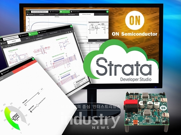 온세미컨덕터가 임베디드 월드 2019에서 클라우드 기반 개발 플랫폼인 ‘스트라타 개발자 스튜디오’ 데모를 시연한다. [사진=온세미컨덕터]