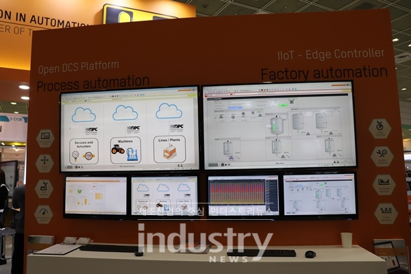모든 생산 과정에서 발생하는 데이터를 선별하고 저장하고 분배해주는 역할을 B&R의 엣지 컨트롤러를 통해 수행함으로써 센서에서 클라우드에 이르는 정보의 흐름과 가치를 극대화할 수 있다. [사진=인더스트리뉴스]