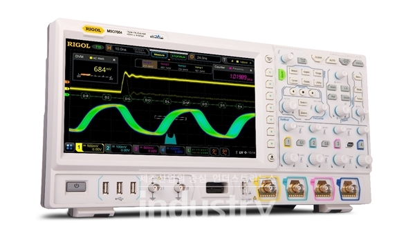 RIGOL 계측기 [사진=인더스트리뉴스]