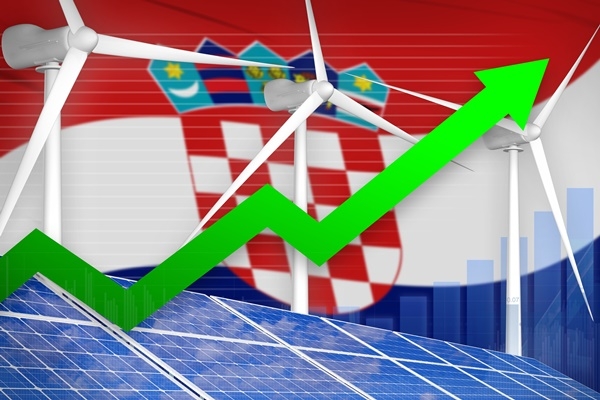 크로아티아의 태양광 발전 시장은 태동하는 단계로, 정부정책에 따라 정기적으로 시장규모가 확대될 전망이다. [사진=dreamstime]