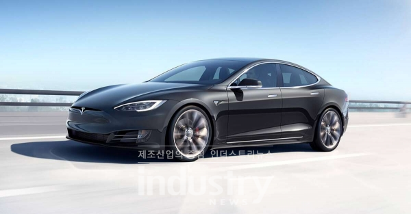 테슬라(Tesla) 사의 대표적인 EV 'Model S' [사진=테슬라]