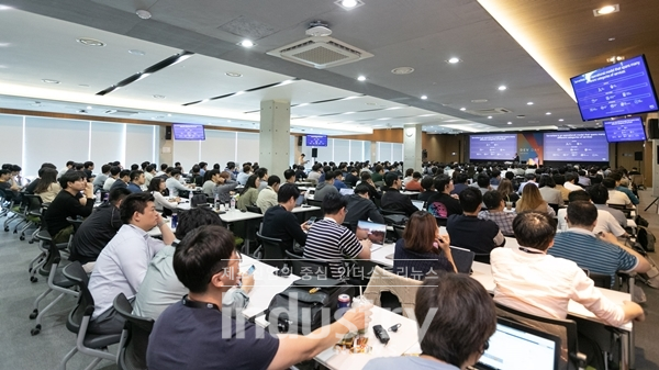 AWS가 한국 엔지니어를 대상으로 교육 프로그램을 진행했다. [사진=AWS]