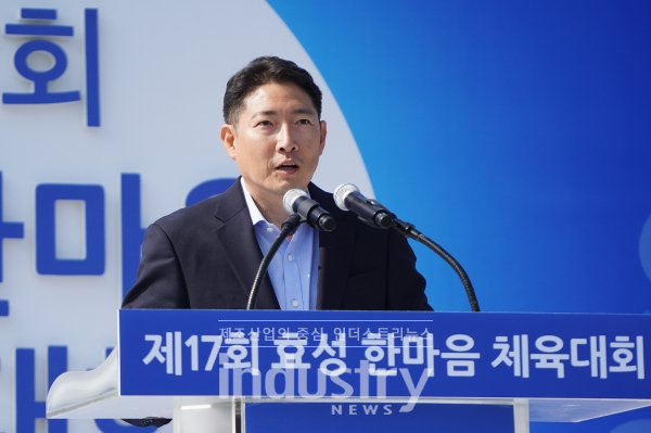 효성그룹 조현준 회장 [사진=효성]