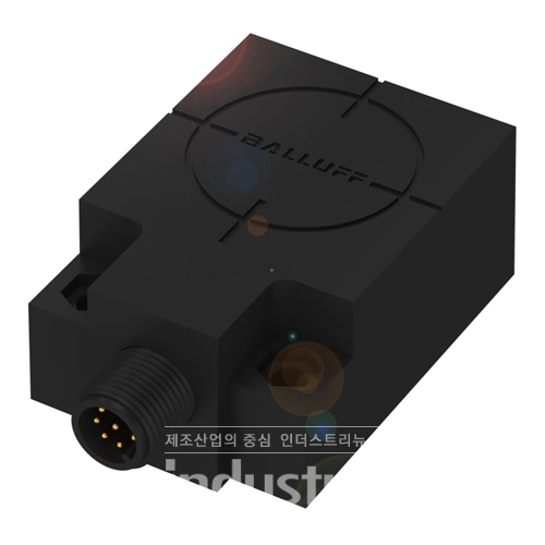 IP67 등급 RFID BIS M 읽기/쓰기 헤드에는 프로세스 유닛이 내장되어 있다. [사진=발루프코리아]