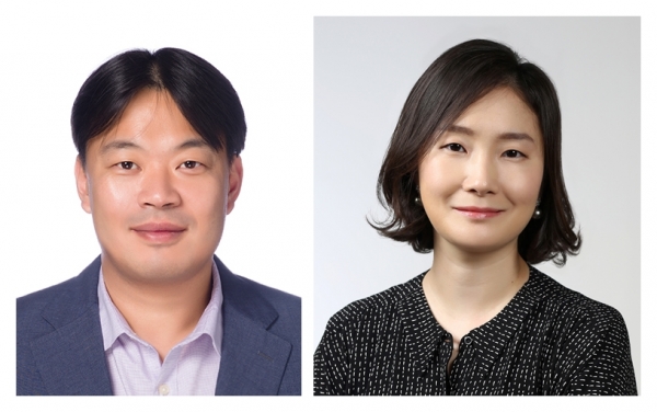 왼쪽부터 김승민 박사, 장원영 박사. [사진=한국과학기술연구원]