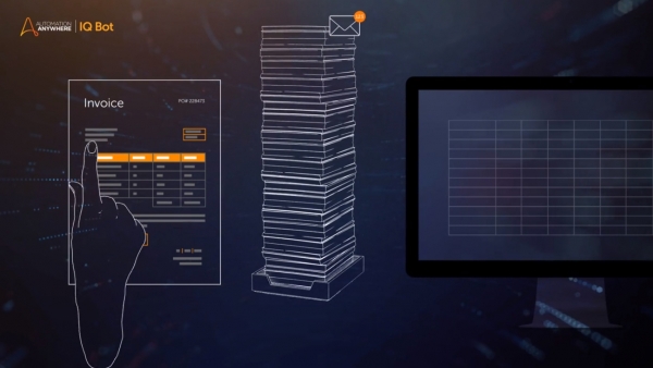 오토메이션애니웨어가 세계 유일의 웹 기반 RPA 통합 지능형 문서 처리 솔루션 ‘아이큐봇(IQ Bot)’의 업데이트를 12월 12일 발표했다. [사진=오토메이션애니웨어]