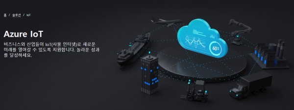 애저(Azure) IoT 솔루션 소개 [그림=한국마이크로소프트]