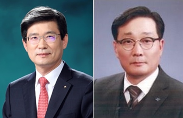 우리자산신탁 공동대표로 선임된 이창재-이창하 대표 [사진=우리금융지주]