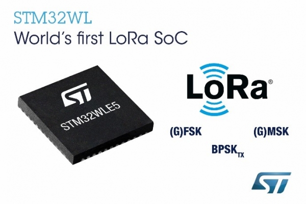 STM32WLE5 [사진=ST마이크로일렉트로닉스]