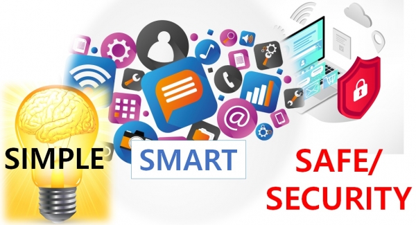 산업용 로봇업체와 솔루션 업체들은 회사의 비전으로 SMART, SIMPLE, SAFE/SECURITY를 공통적으로 적용하고 있다. [그림=dreamstime]