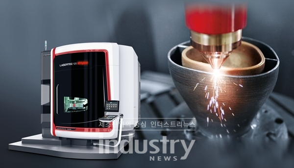 LASERTEC 125 3D hybrid [사진=DMG MORI]