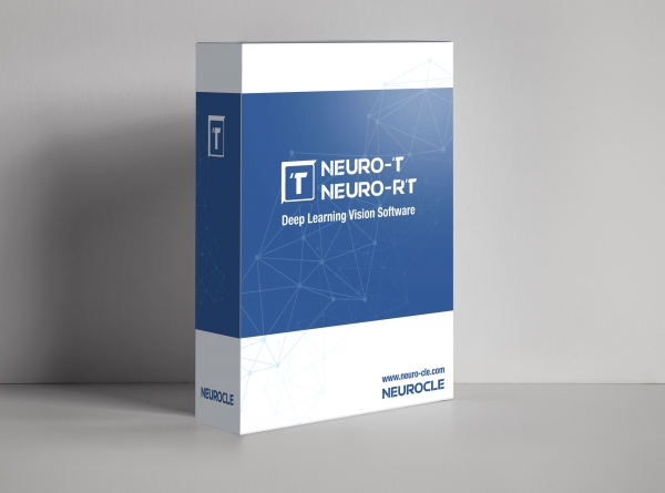 뉴로클의 딥러닝 비전 소프트웨어 'Neuro-T & Neuro-RT'