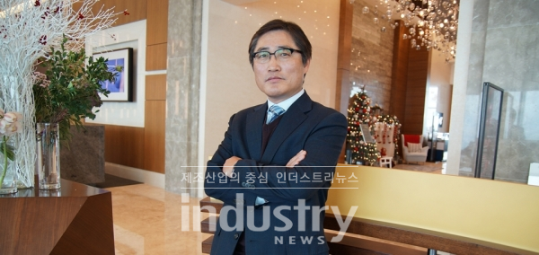 이스온 김응욱 대표 [사진=인더스트리뉴스]