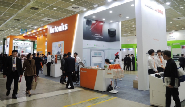 Automation World 2019 오토닉스 부스 전경 [사진=오토닉스]