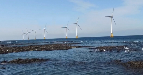 제주도가 카본프리아일랜드 사업을 위한 2020년 계획을 발표했다. [사진=탐라해상풍력]