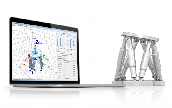 PI Hexapod Simulation Tool [사진=PI]