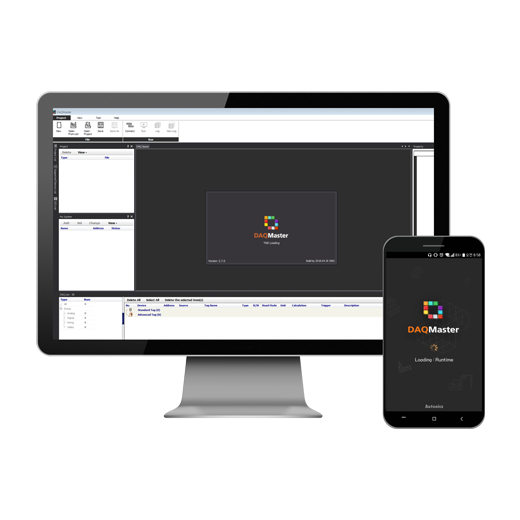 오토닉스가 업그레이드한 디바이스 통합 관리 프로그램 'DAQMaster Pro'의 모습 [사진=오토닉스]
