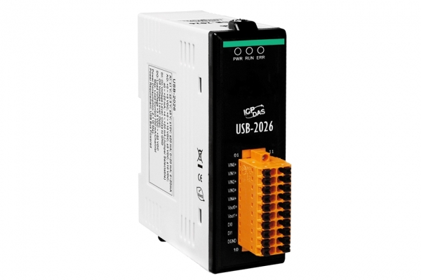 다기능 USB I/O 모듈 USB-2026 [사진=팩토스]