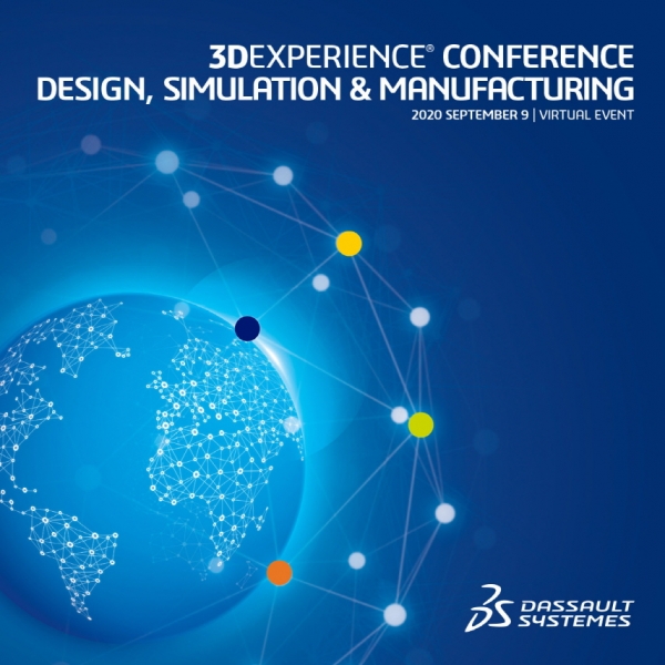 다쏘시스템이 국내 연례 컨퍼런스인 ‘3D익스피리언스 컨퍼런스’를 오는 9월 9일 온라인으로 개최한다. [사진=다쏘시스템코리아]