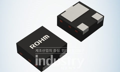 1.0mmx1.0mm 사이즈의 초소형 MOSFET-1 [사진=로옴]