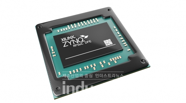 자일링스(Xilinx)가 5G NR 무선 애플리케이션의 진화 속도에 대응할 수 있도록 혁신적인 적응형 무선 플랫폼 징크(Zynq) RFSoC DFE를 출시했다. [사진=자일링스]