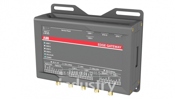 산업용 에지 게이트웨이 ABB Ability Edge Industrial gateway(에지 인더스트리얼 게이트웨이) [사진=ABB]