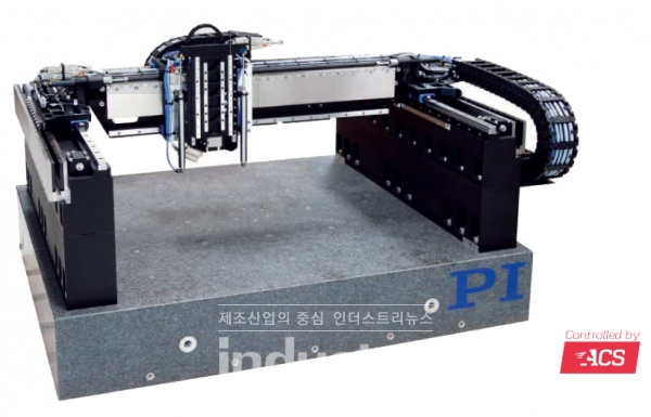 레이저 컷팅을 위한 갠트리 시스템(Gantry Systems) [사진=PI]