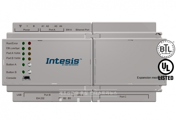 Intesis EtherNetIP BACnet gateway [사진=HMS]