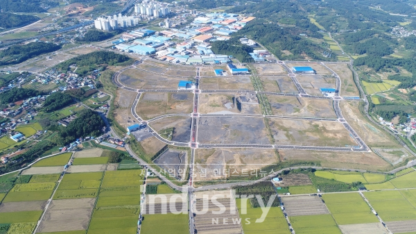 진주 뿌리일반산업단지 전경 [사진=경남도청]