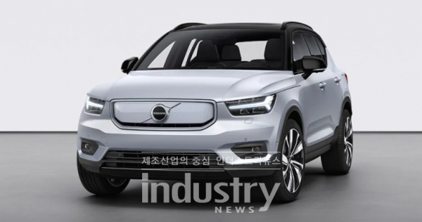 Volvo XC40 Recharge [사진=볼보]