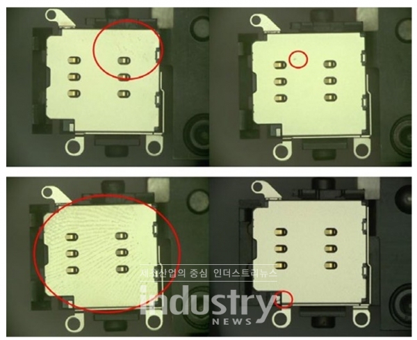 비전프로 딥러닝으로 진행하는 FIT 정밀 커넥터의 오염 유무 검사 [자료=코그넥스]
