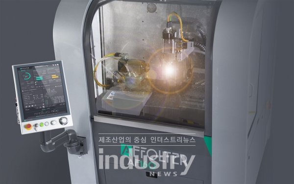 새로운 CNC Control Pegasus는 IoT를 통합해 예방보존을 가능하게하고 가동 중지 시간을 최소화한다. [사진=Affolter Group SA]