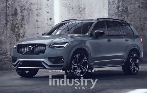 내년에 출시될 차세대 모델 XC90 [사진=볼보]