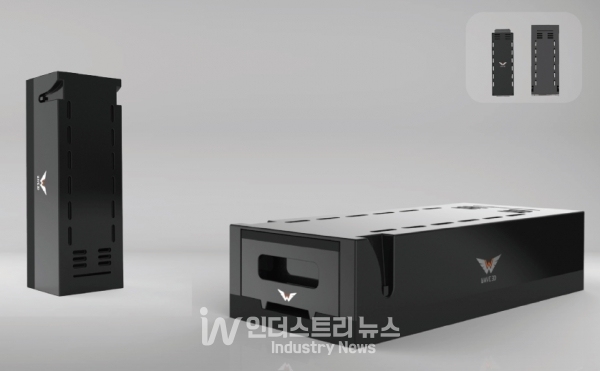 드론 스테이션 [사진=WAVE3D}