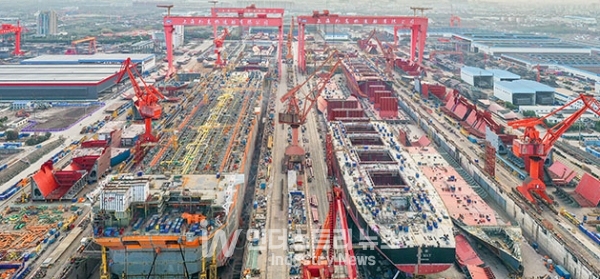 Shanghai Waigaoqiao Shipbuilding 전경 [사진=CSSC]