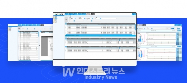 NEXPOM은 제조 데이터를 수집 및 가공해 유의미한 데이터로 분석 시각화 해 실시간으로 공장 운영 현황 모니터링을 가능케 한다. [사진=위즈코어]