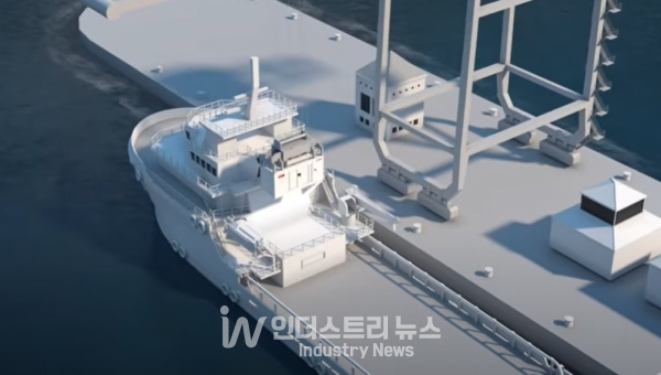 탑재되는 Containerized ESS [사진=ABB]