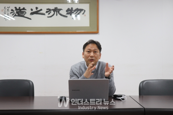 김주연 팀장은 "물류기기를 대여해 기업 간 공동으로 이용하는 방식인 ‘컨테이너풀시스템’ 사업에 주력하고 있다. 기업들이 개별로 물류기기를 확보할 경우 자원 중복과 낭비가 불가피한 데 공유를 통해 이를 해소할 수 있다"고 강조했다.