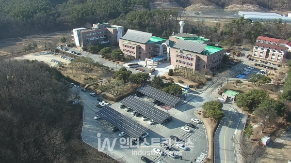 충남도 인재개발원 전경 [사진=충남도]