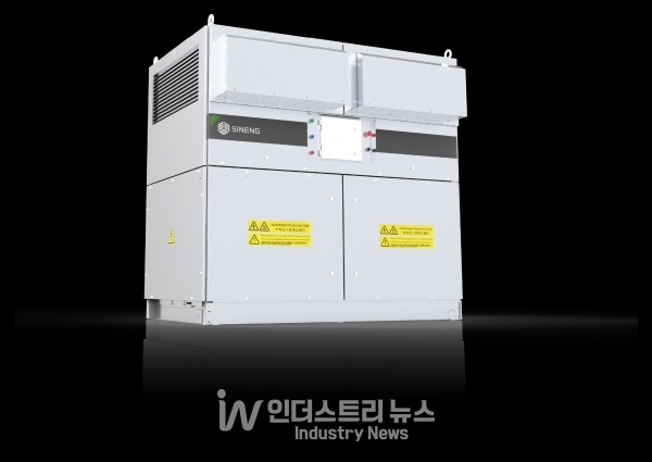 3.4MW 센트럴 인버터 [사진=시능코리아]